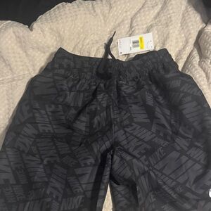 Nike unisex Black Graphic Joggers